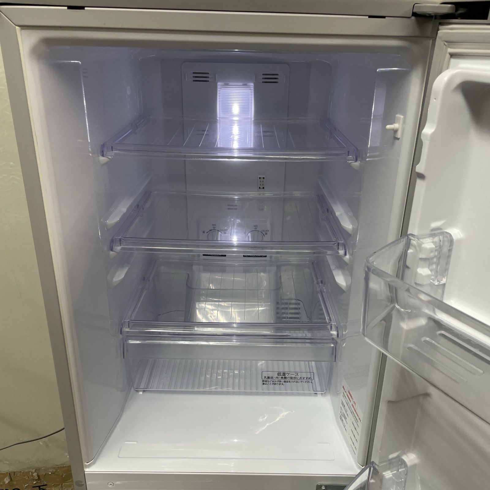 名古屋近郊限定送料設置無料2021年製三菱電機冷蔵庫146L R517 ☀️ 名古屋市近郊配送設置無料！ MITSUBISHI 2ドア冷蔵庫（146L