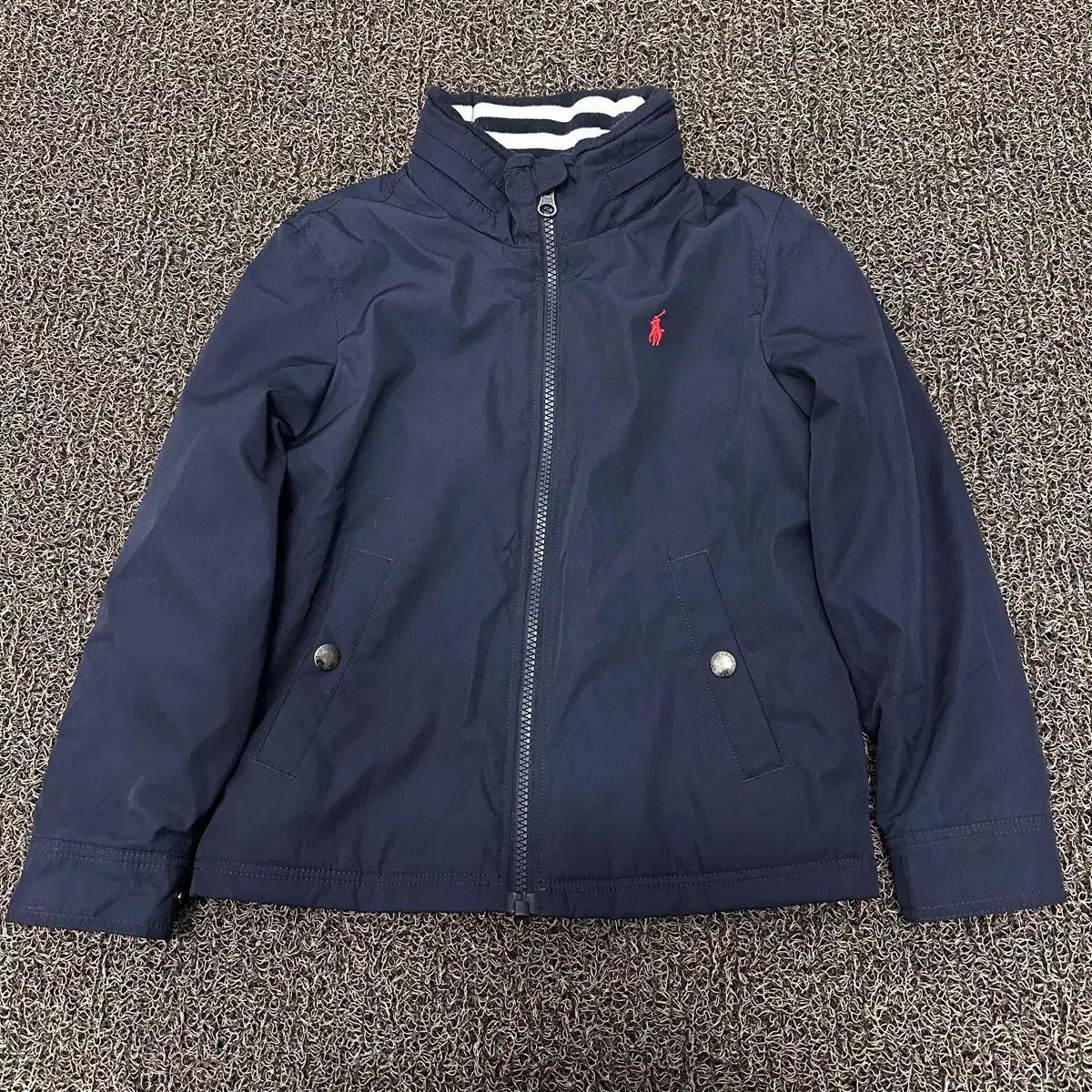 130 ポロ キッズ 新モデル ウィンドブレーカー アウター ジャケット ネイビー QR