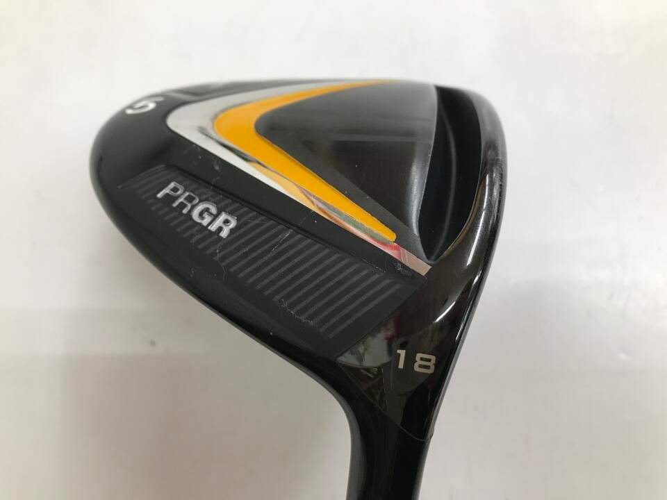 プロギア RS JUST 18度 SPEEDER NX BLACK 50 Xフレックス フェアウェイ