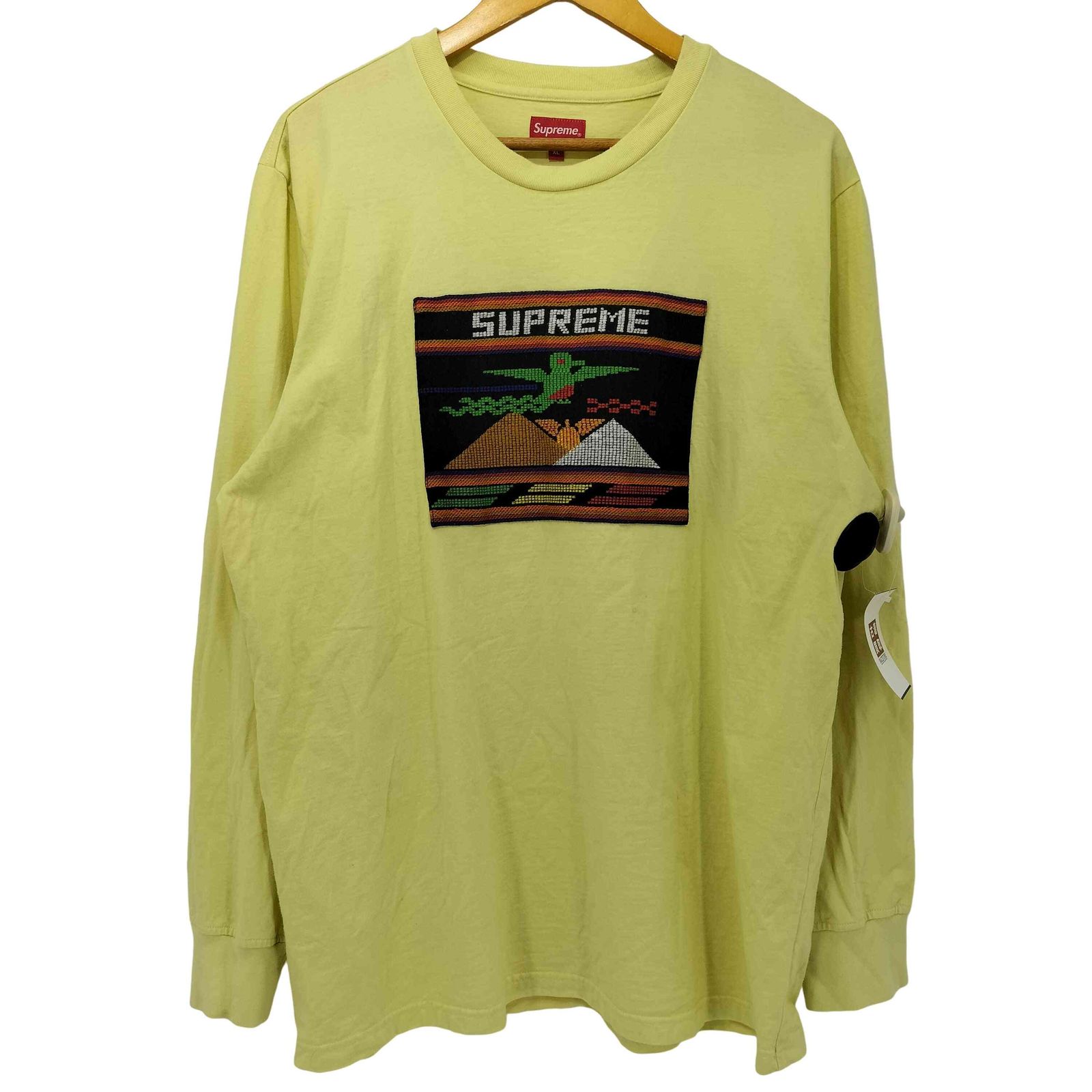 シュプリーム Supreme 19SS Needlepoint Patch L/S Top メンズ import
