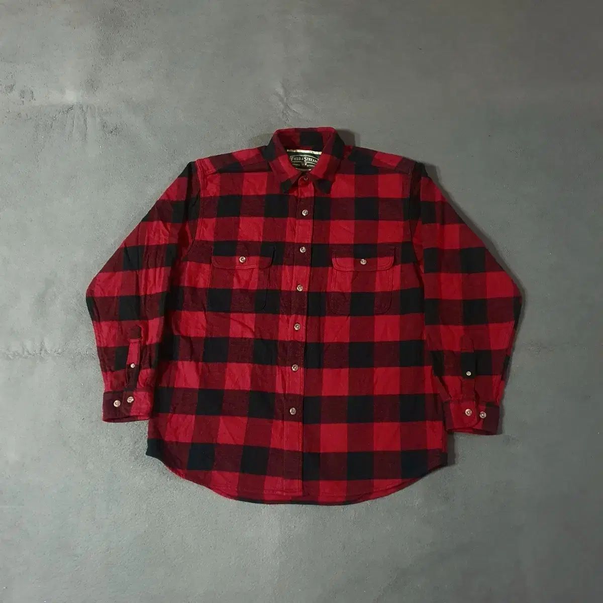 フィールドアンドストリーム バッファロー チェック シャツ ジャケット L