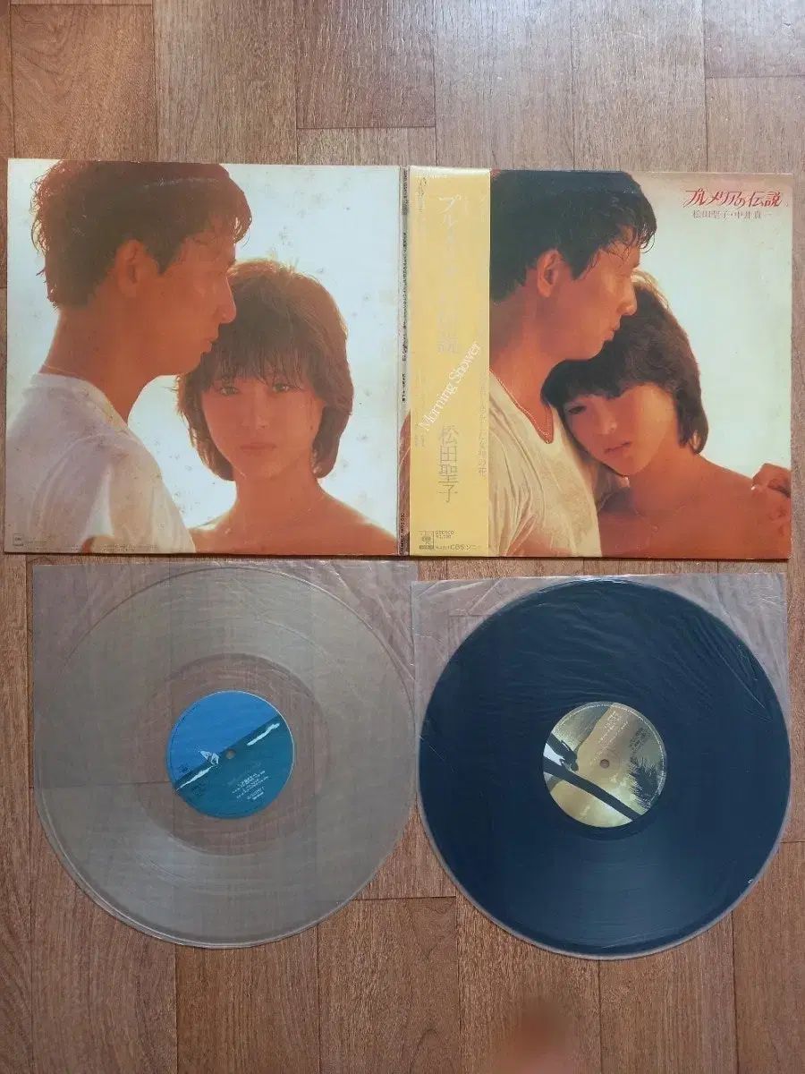 Matsuda seiko lp 日本版