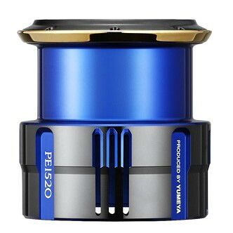 夢屋 カスタムスプール 4000 PE 2020 コルトスナイパーカラー