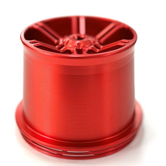 SESSYAキススペシャル45ジュラルミンスプール レッド