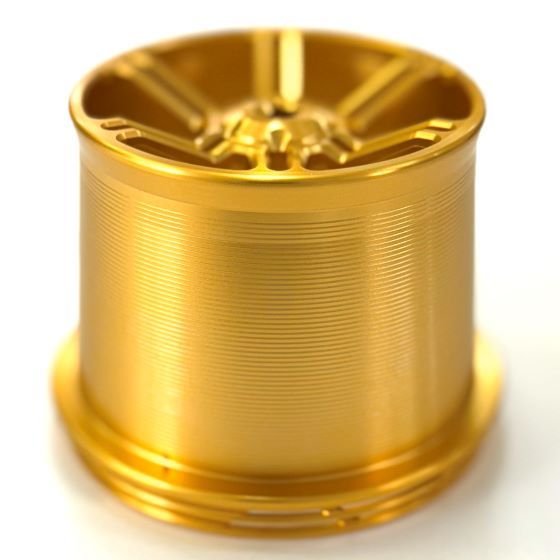 SESSYAキススペシャル45ジュラルミンスプール ゴールド