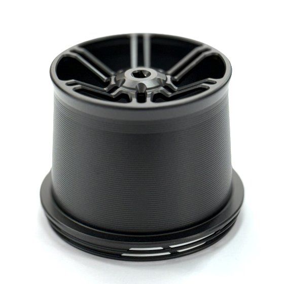 SESSYAキススペシャル45ジュラルミンスプール ブラック