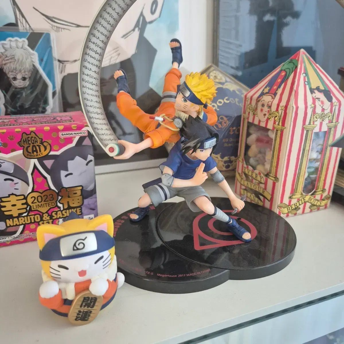 メガハウス gem NARUTO ナルト うちは サスケ フィギュア