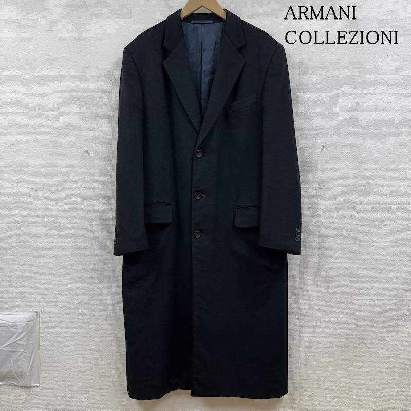 アルマーニコレッツォーニ カシミヤ チェスター コート CD 70 A 0 メンズ 50 ISItems 古着