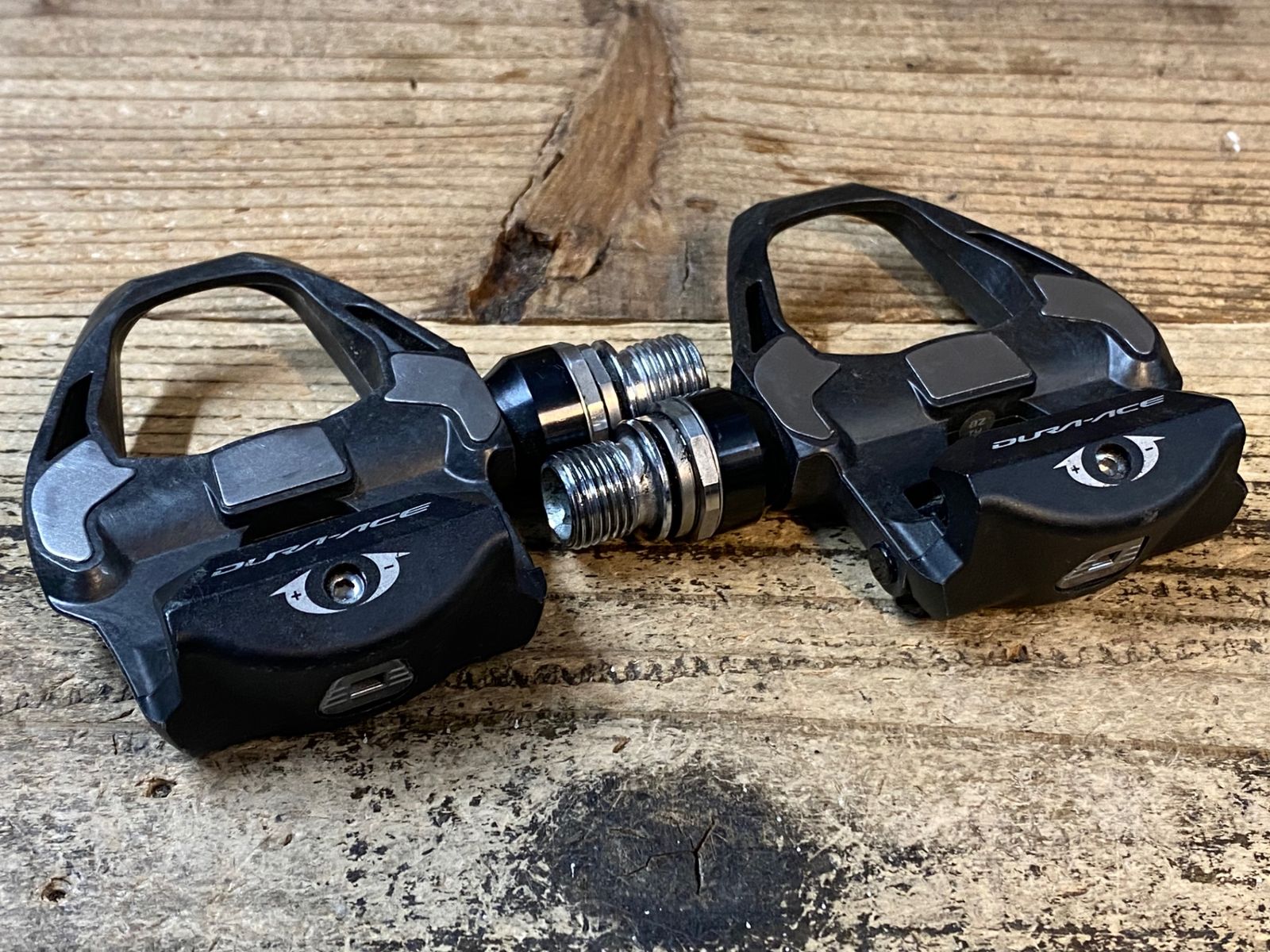 JN 828 シマノ SHIMANO デュラエース DURA ACE PD R 9100 ビンディングペダル SPD SL