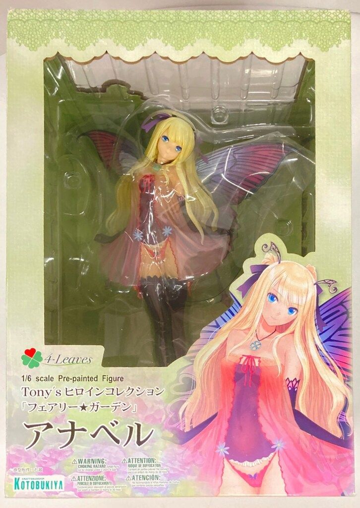 未開封新品 デイジー ぴーすきーぱー 4-Leaves Tony コトブキヤ コトブキヤ 4-Leaves Tony'sヒロインコレクション 「ぴーす☆きーぱー