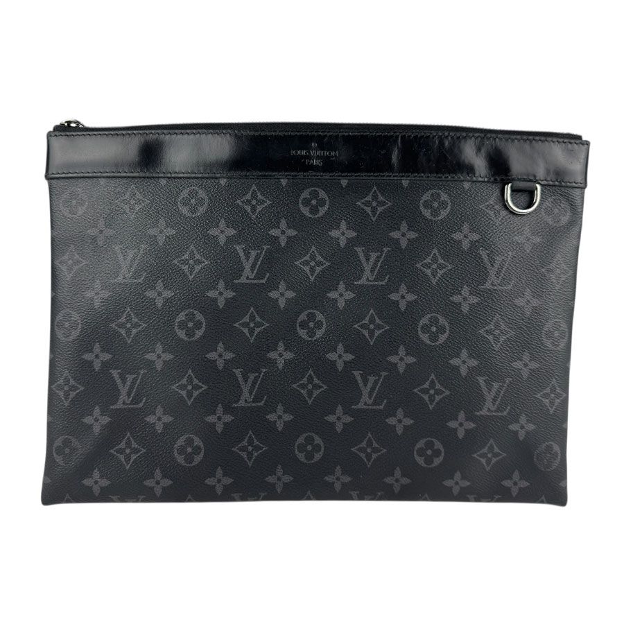ルイ ヴィトン LOUIS VUITTON クラッチバッグ モノグラムエクリプス ポシェット ディスカバリー M 62291