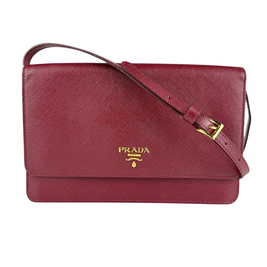 プラダ PRADA ショルダーウォレット