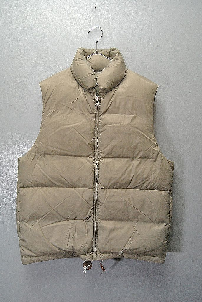 Unlikely Simple Down Vest アンライクリー シンプル ダウン ベスト EPIC ウルフグレー L