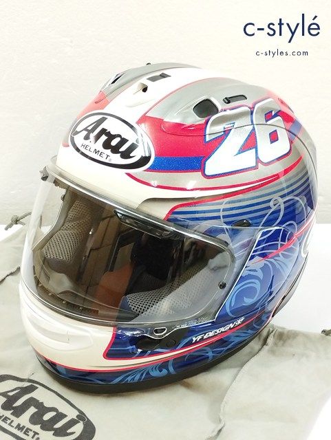 P 369 Arai アライ ヘルメット 59 60 cm未満 マルチカラー RX 7 X PEDROSA