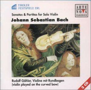 バッハ弓による無伴奏ヴァイオリン ソナタ パルティータ 全曲 CD