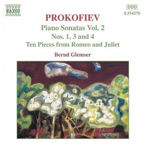 プロコフィエフ:ピアノ・ソナタ第1番, 第3番, 第4番[CD]（中古