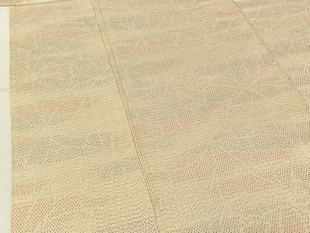 平和屋着物▽本塩沢 単衣 花尽くし文 正絹 逸品 AABF2754jh - メルカリ