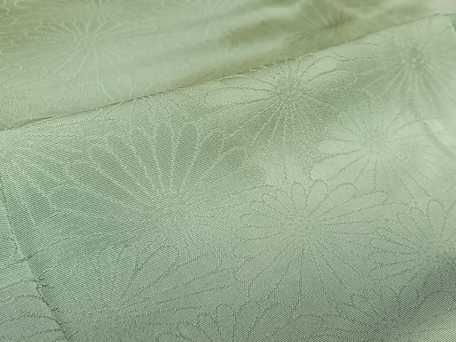 平和屋着物▽上質な小紋 単衣 霞文 暈し染め 正絹 逸品 AABF2757jh