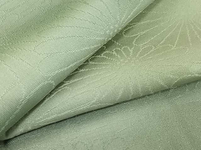 平和屋着物▽上質な小紋 単衣 霞文 暈し染め 正絹 逸品 AABF2757jh