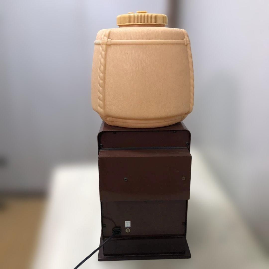 送料無料 昭和レトロ 酒かん器 三洋電機 SSD-F10B おかん酒 熱燗 業務