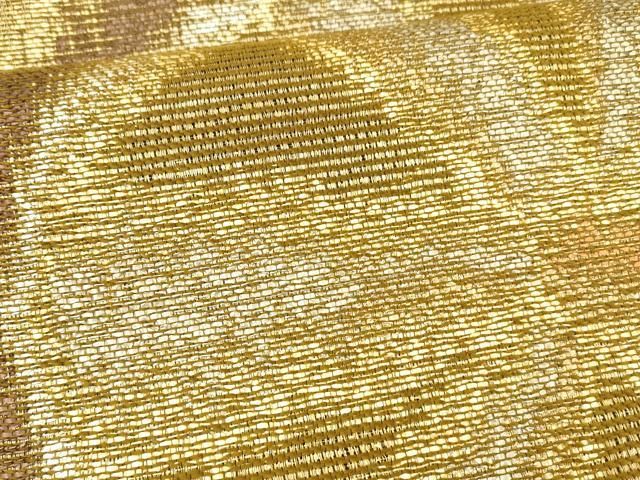 片輪車文 金銀糸