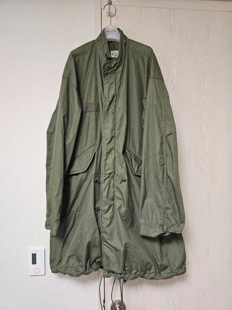 オアスロウ m 65 フィッシュテールパーカー オリーブ