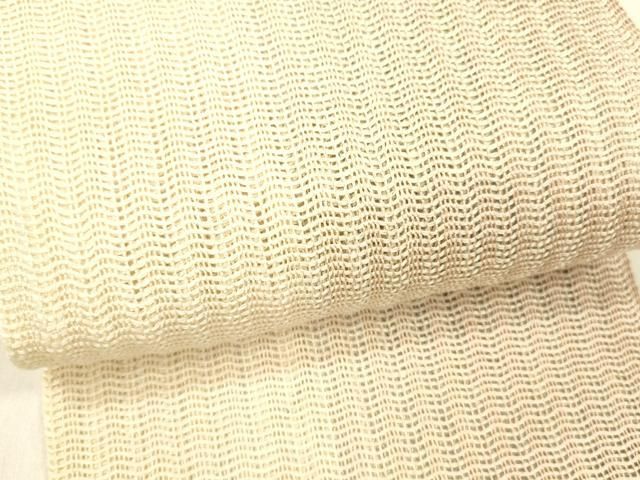  平和屋着物＊夏物 両面 半幅帯 間道 正絹 cm 半巾 半幅 小袋帯 帯