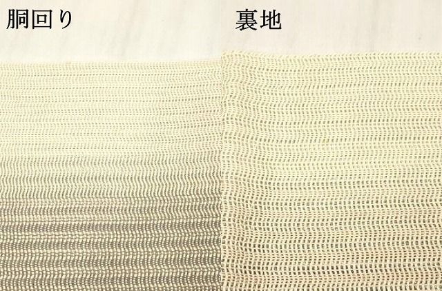 平和屋着物＊夏物 両面