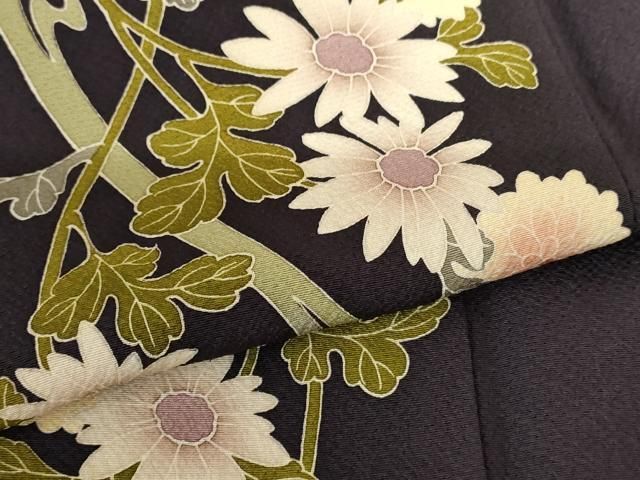 平和屋着物○こむさでもーど・COMME CA DU MODE 訪問着 流水花文