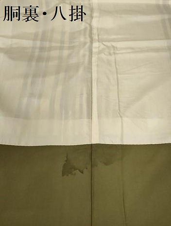 平和屋着物●結城紬 間道