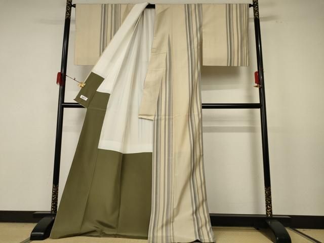 平和屋着物●結城紬