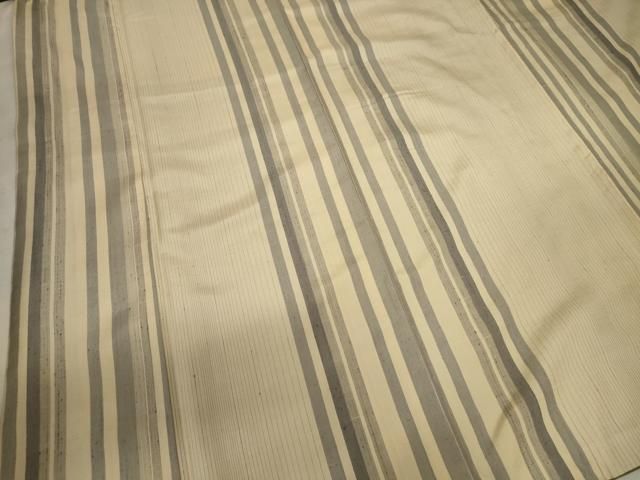 平和屋着物●結城紬 間道