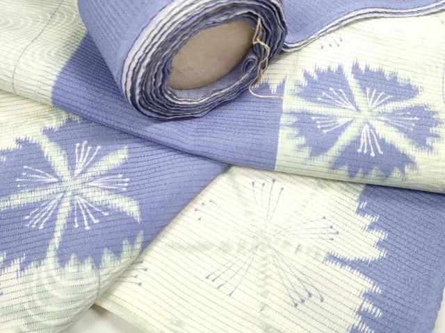 平和屋着物＊夏物 小紋 反物 着尺 絽 撫子 ♥ zzz