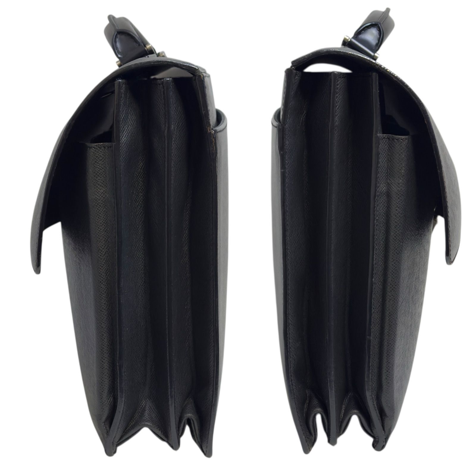 【美品】 ルイヴィトン タイガ ロブスト1 ビジネスバッグ ブリーフケース A4 LOUIS VUITTON ルイ・ヴィトン ロブスト1 ブリーフケース 美品】 ルイ