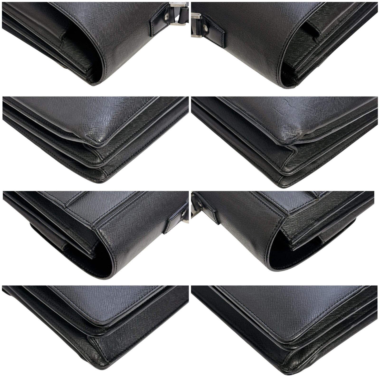 LOUIS VUITTON ルイヴィトン タイガ ロブスト 書類鞄 手持ち鞄