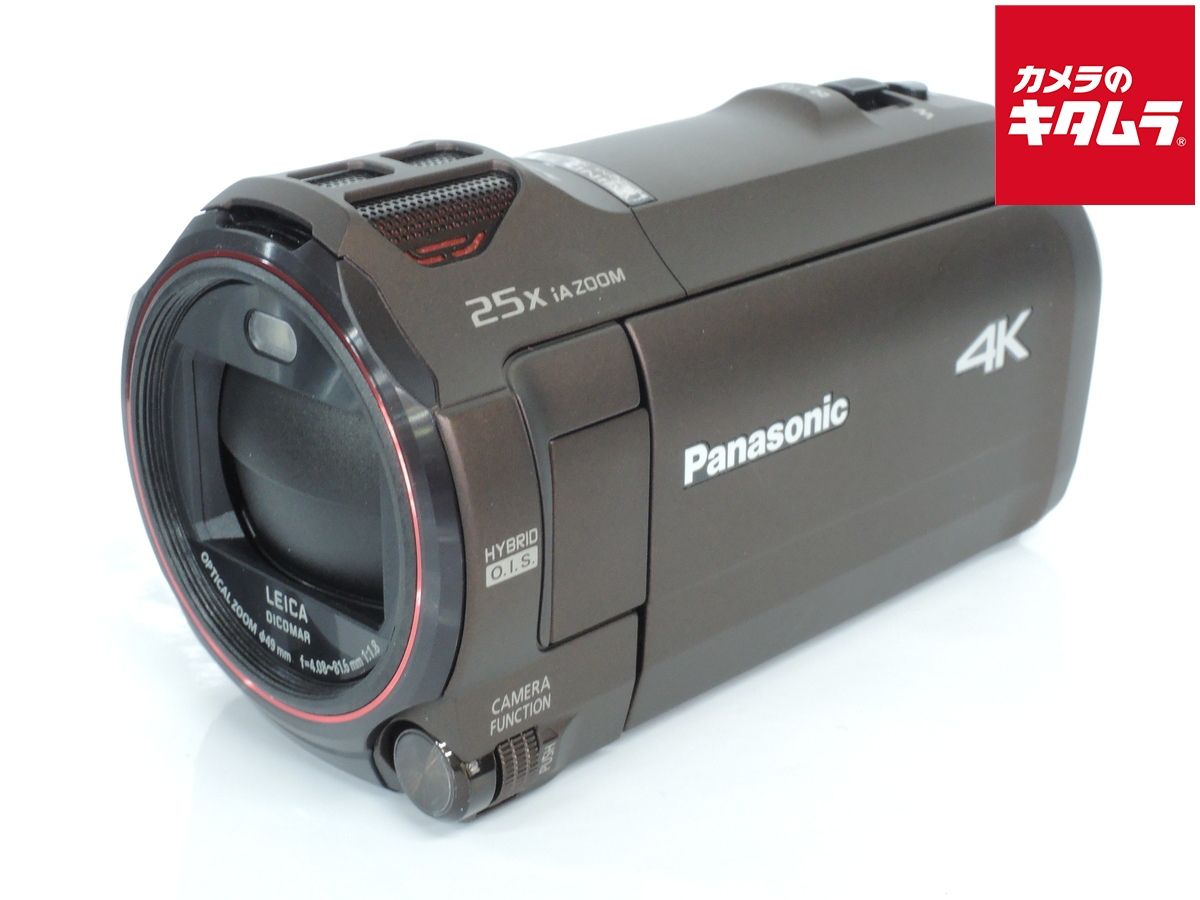 中古】 【美品】 パナソニック デジタル4Kビデオカメラ HC-VX992M-T