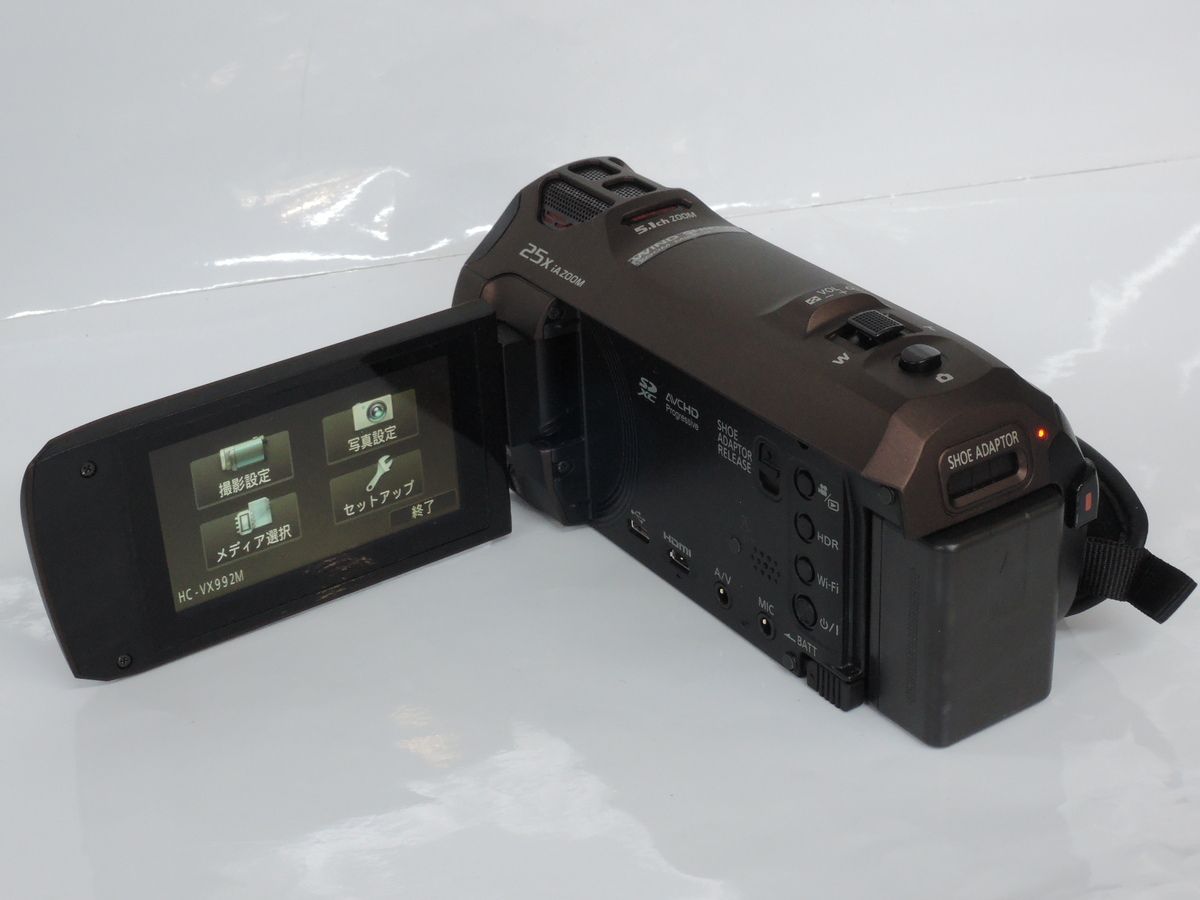 中古】 【美品】 パナソニック デジタル4Kビデオカメラ HC-VX992M-T
