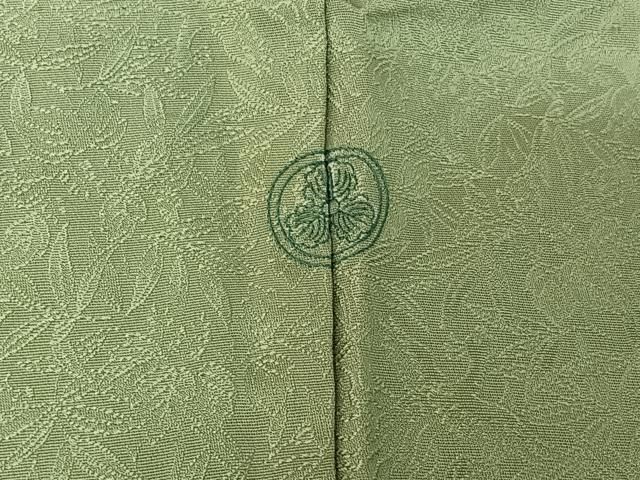 若葉色 正絹