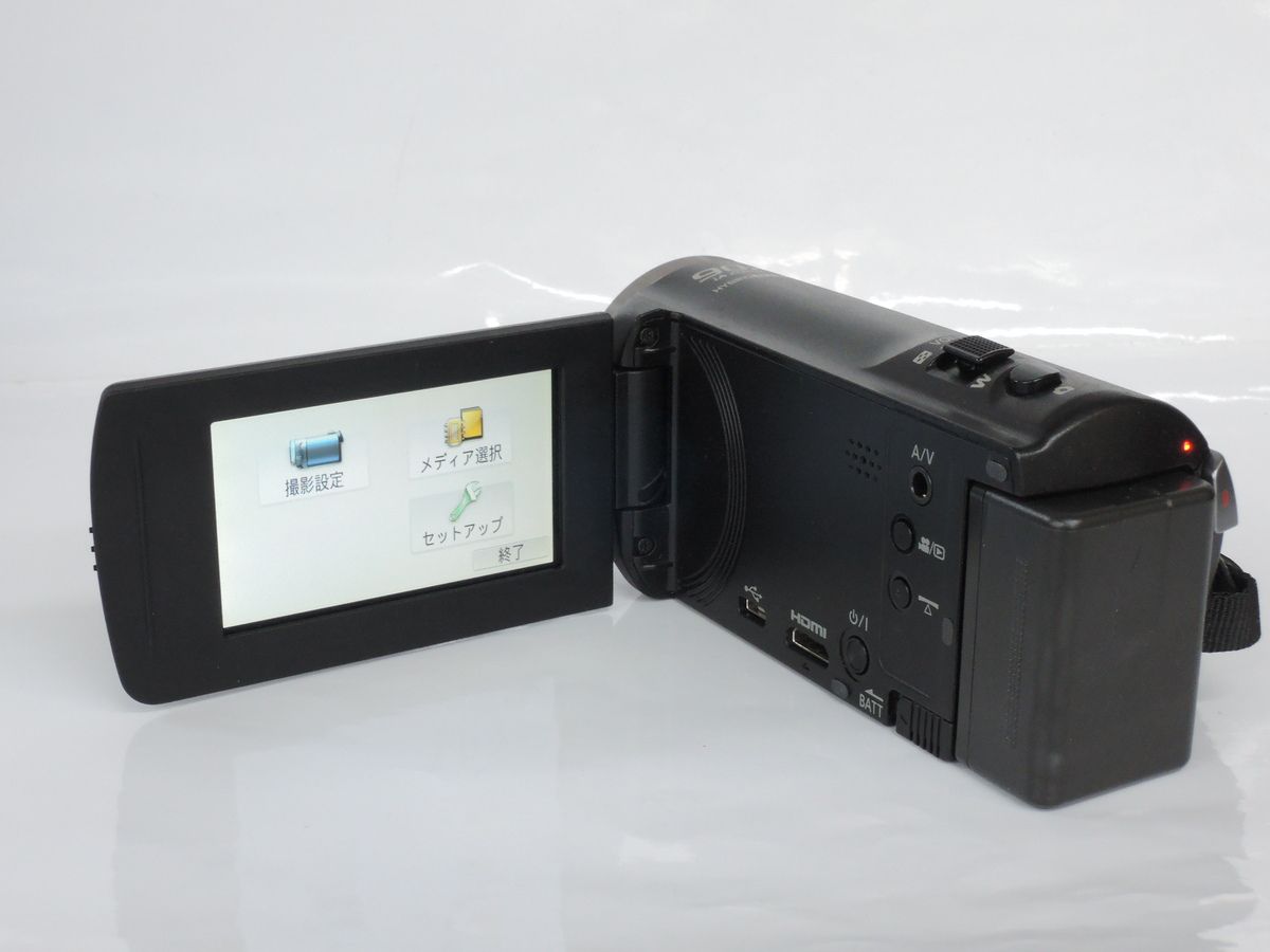 パナソニック HC V 480 MS K ブラック