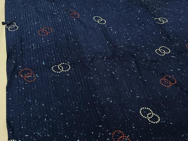  平和屋着物▽道行コート スリーシーズン 春夏秋 塵除け 丸文 正絹 jh 羽織 着物 浴衣