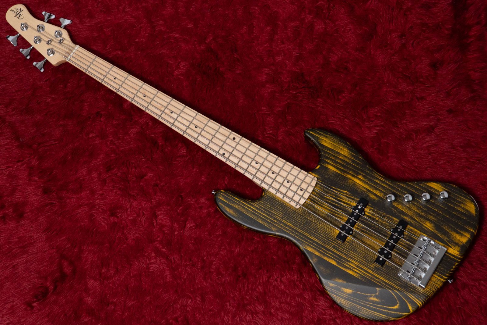 Michael Kelly Guitars | Element 5 OP Transparent Yellow 4.475 kg GIB横浜