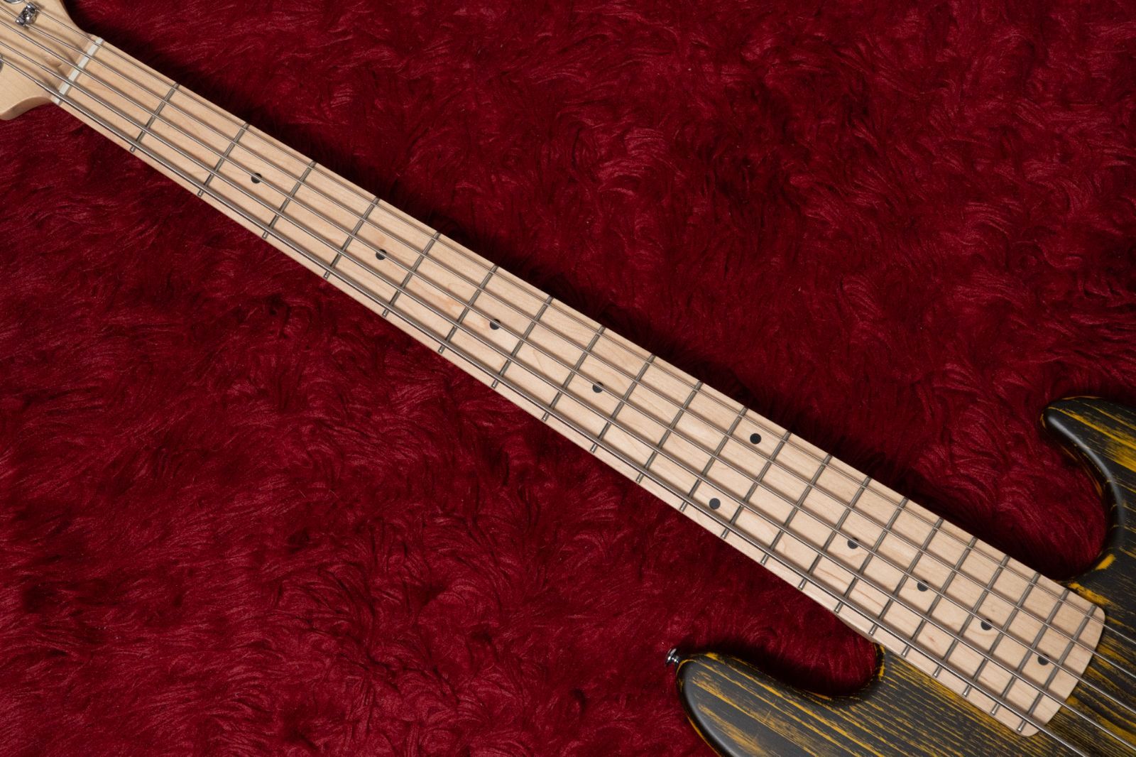  Michael Kelly Guitars | Element 5 OP Transparent Yellow 4.475 kg GIB横浜 エレキベース ベース