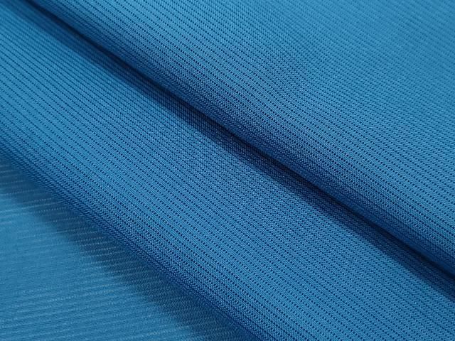 平和屋着物＊夏物 色無地 絽 紺瑠璃色 洗える着物 ze