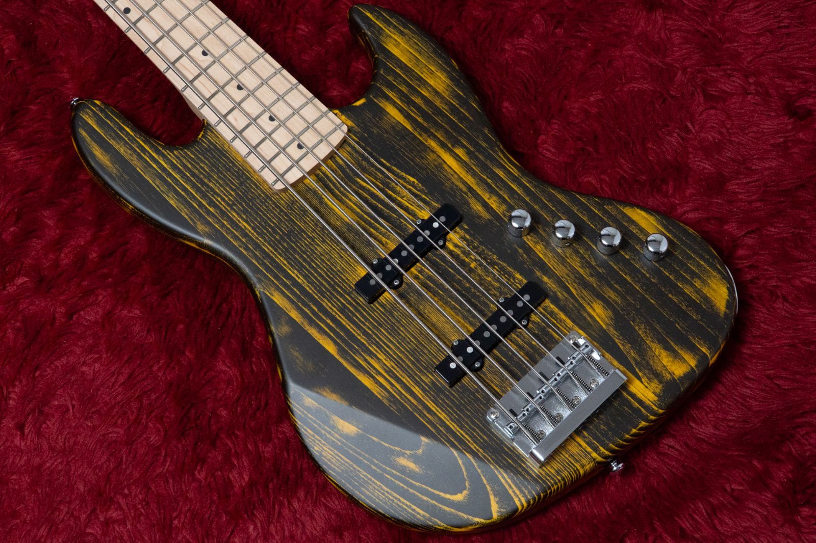 Michael Kelly Guitars | Element 5 OP Transparent Yellow 4.475 kg GIB横浜