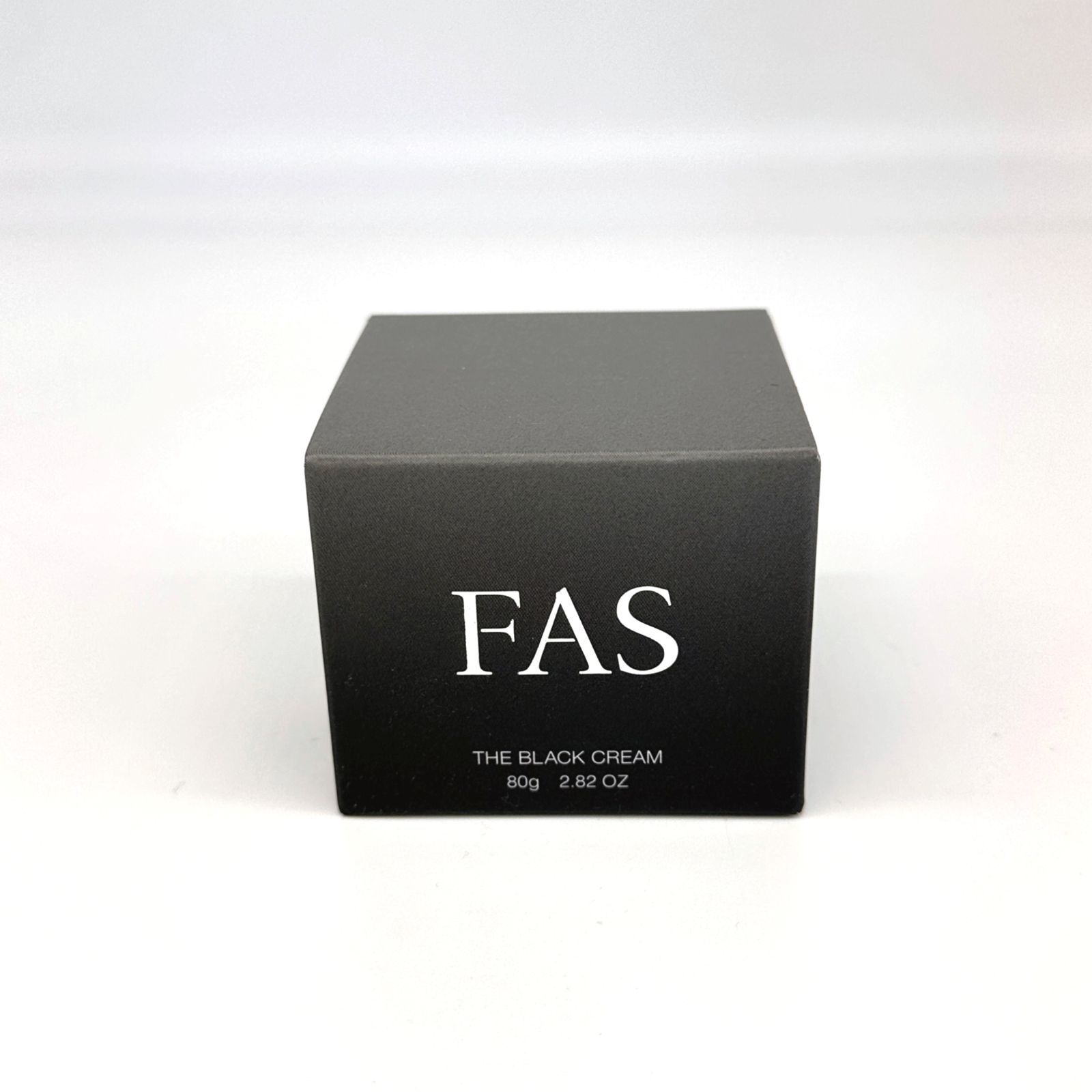 新品未使用 FAS ザ ブラック クリーム 80g FAS】ファス ザ ブラック クリーム 80g 新品未使用 - メルカリ