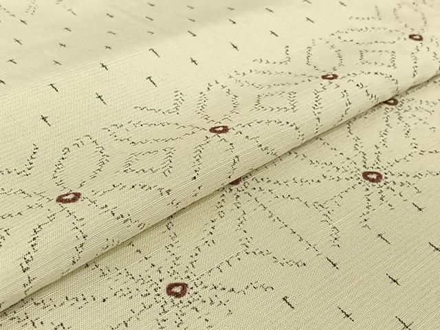 平和屋着物▽上質な紬