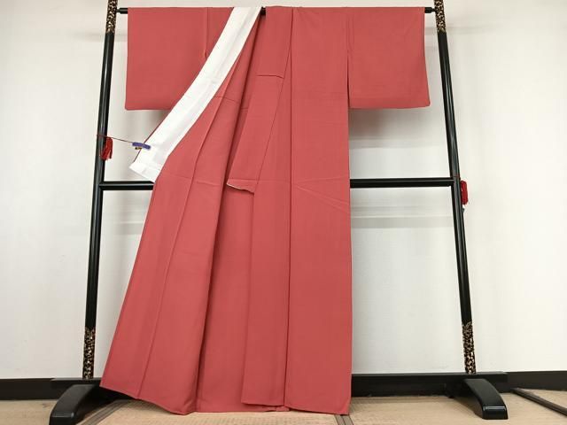 平和屋着物▽上質な色無地