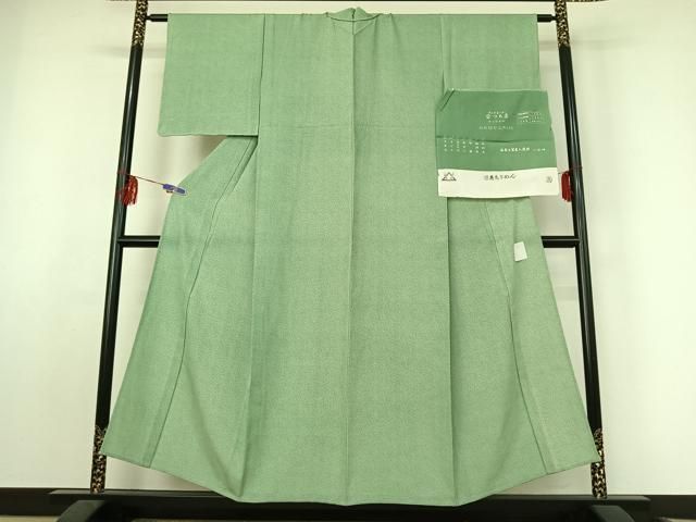 平和屋着物▽江戸小紋　単衣　作家物　宝づくし文　正絹　逸品　AABF2542jh 平和屋着物▽江戸小紋 単衣 作家物 宝づくし文 正絹 逸品 AABF2542jh
