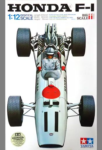 プラモデル 1 12 ホンダ F RA 273 ビッグスケールシリーズ No 11 1986 ウイリアムズホンダF GPタイトル獲得記念 ディスプレイモデル 1211
