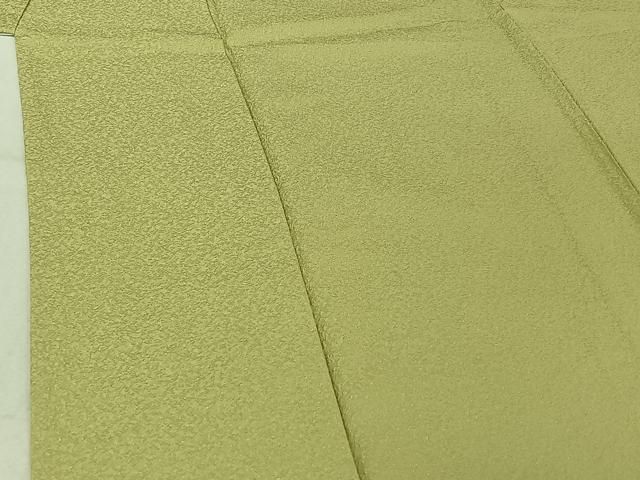 平和屋着物▽上質な色無地 単衣